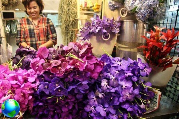 Compras de baixo custo em Bangkok, os mercados mais bonitos
