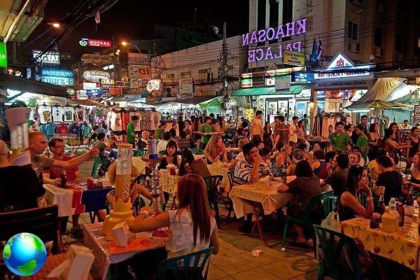 Compras low cost en Bangkok, los mercados más bonitos