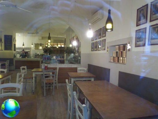 La Cucina del Ghianda em Florença, revisão