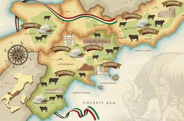 The places to eat the best buffalo mozzarella in Italy