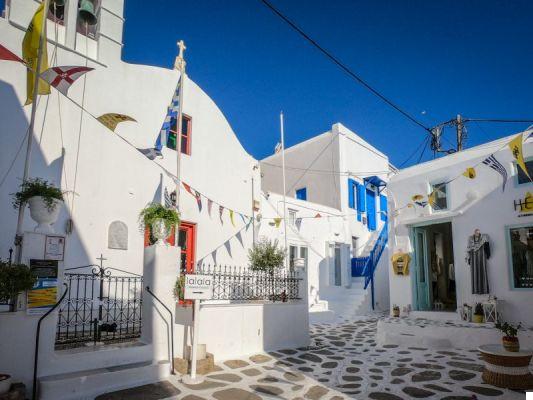 Mykonos (Greece): what to see and where to sleep