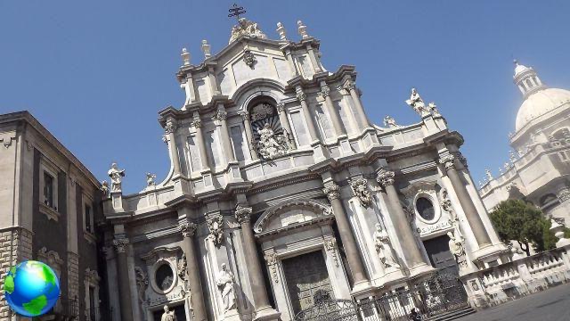 Catedral da Catânia, informações para a visita