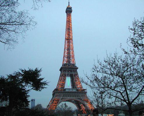 Férias na França em Paris em 3 dias