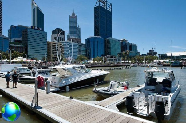 Elizabeth Quay, the new area of ​​Perth: Australia