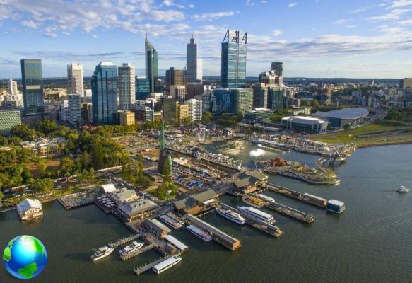 Elizabeth Quay, a nova área de Perth: Austrália