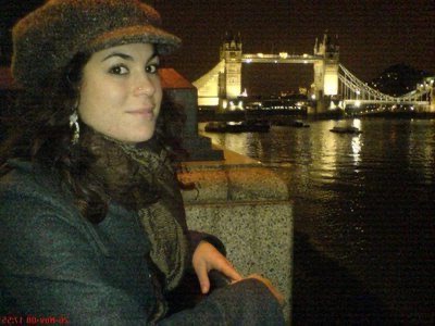 En Londres con Katia: primero en Erasmus ahora para el trabajo
