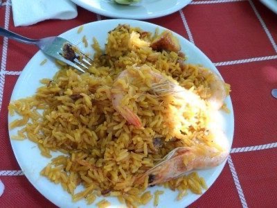 Nerja, where to eat well, a lot and at a good price at Merendero Ayo