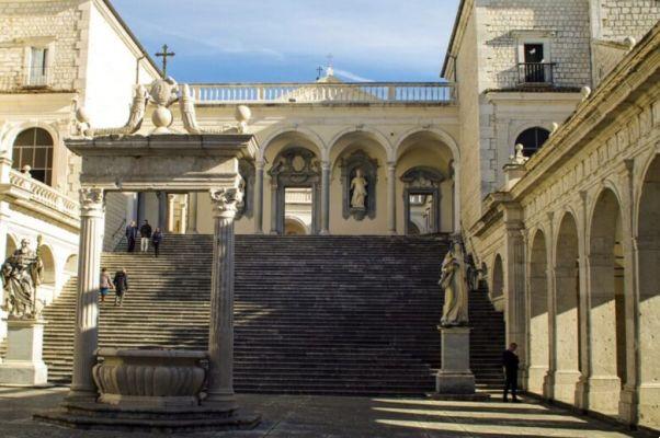 Montecassino Abbey: times, prices and duration of the visit