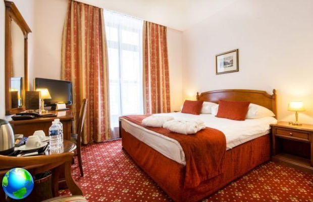 Seven Days Hotel: où dormir à Prague