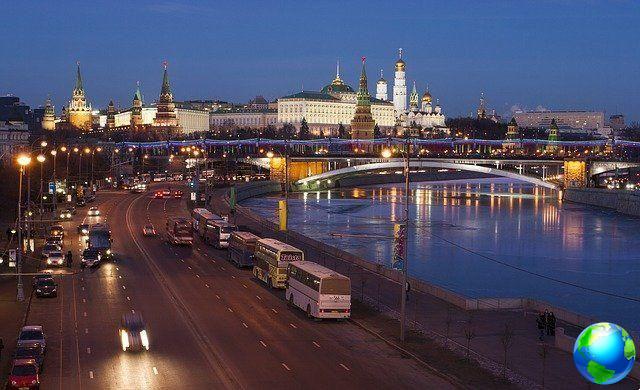 Consejos de Moscú hoteles lugares para visitar discotecas y restaurantes