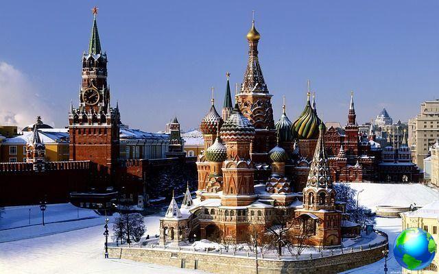 Consejos de Moscú hoteles lugares para visitar discotecas y restaurantes
