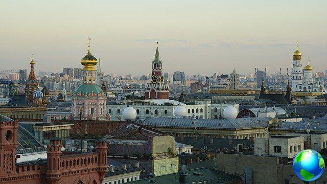 Moscou dá dicas de hotéis para visitar clubes e restaurantes