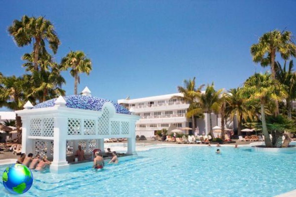 Sleeping in Lanzarote, review of the Hotel Seaside Los Jameos Playa