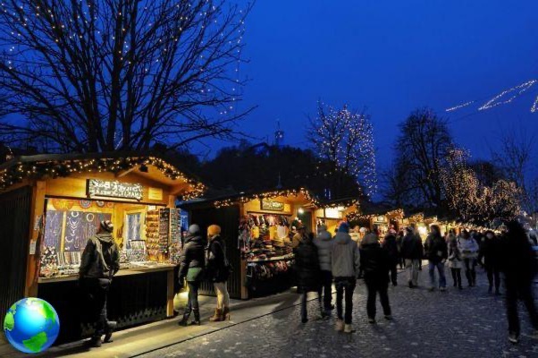 Los mercados navideños de Ljubljana
