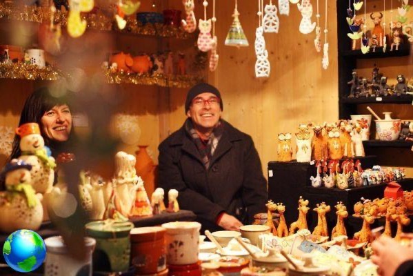 Les marchés de Noël de Ljubljana