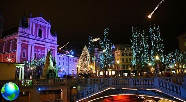 Los mercados navideños de Ljubljana
