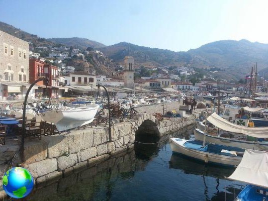 Hydra: una isla de antaño en Grecia