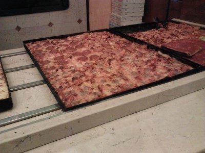 A Pizzaria do Século em Rimini