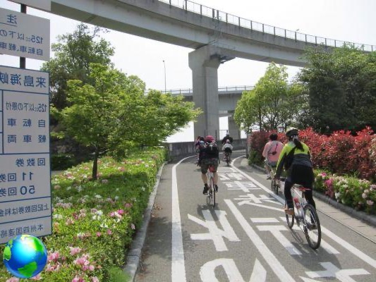 Le Japon à vélo: les sept îles à travers Shimanami Kaido
