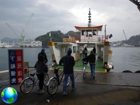 Japan by bike: the seven islands through Shimanami Kaido