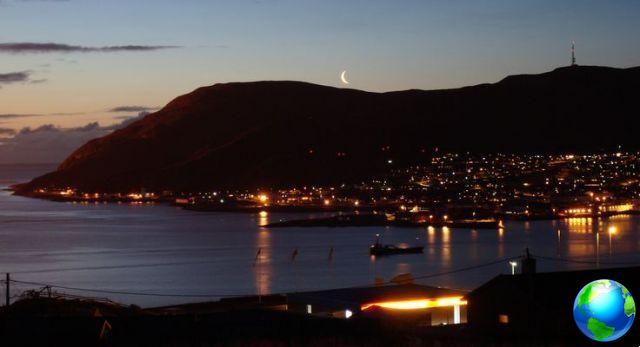 Tromso and Hammerfest