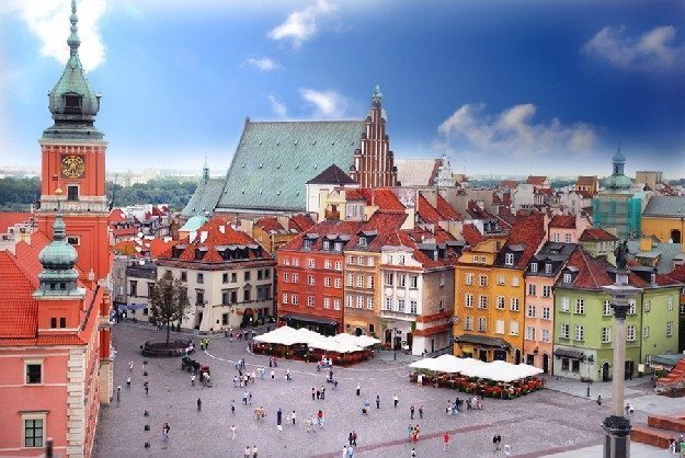 Varsovia: 5 cosas que hacer en el París del Norte