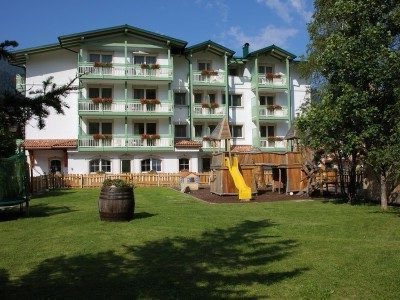 Alpino Family Hotel, en Andalo en Trentino