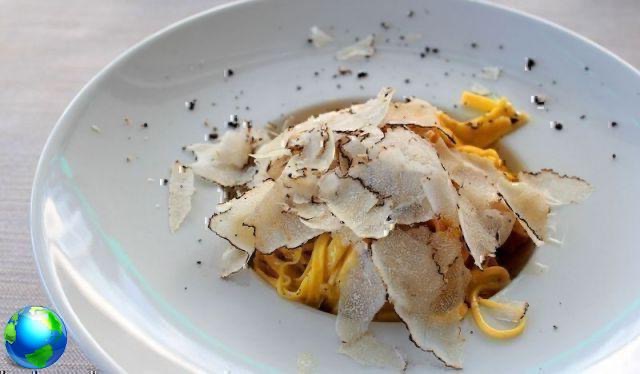 5 endroits pour manger des truffes en Italie