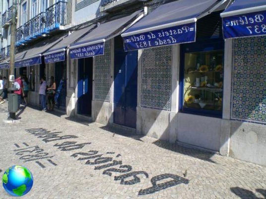 Pasteis de born in Lisbon, where to find them