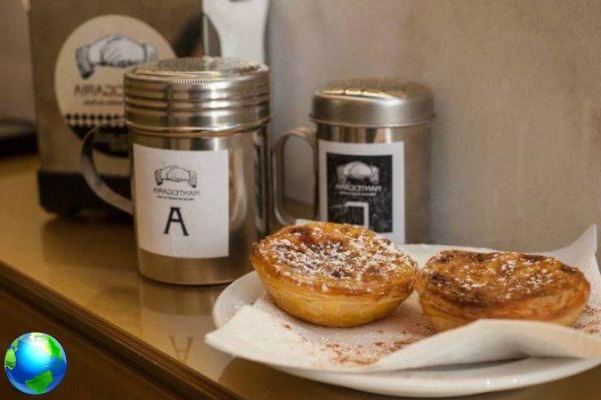 Pasteis de born in Lisbon, where to find them