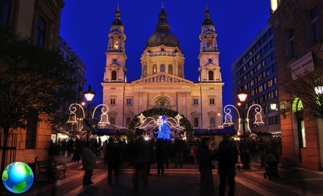 Christmas markets in Budapest, information