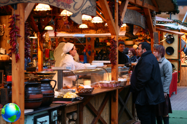 Mercados de Natal em Budapeste, informações