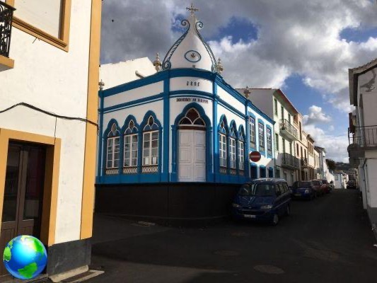 Where sleeping in Terceira, Hotel in the Azores