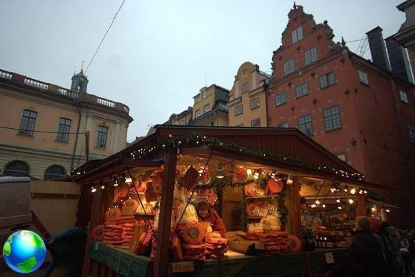 Mercados de Natal em Estocolmo