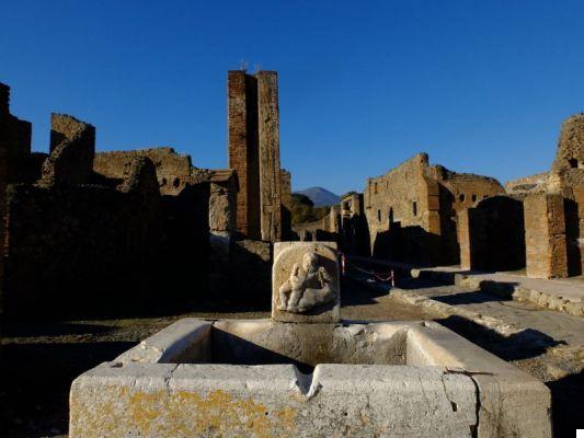 Excavations of Pompeii: guide to the visit