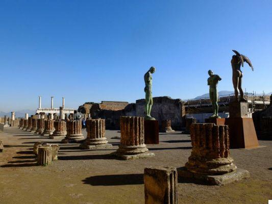 Excavations of Pompeii: guide to the visit