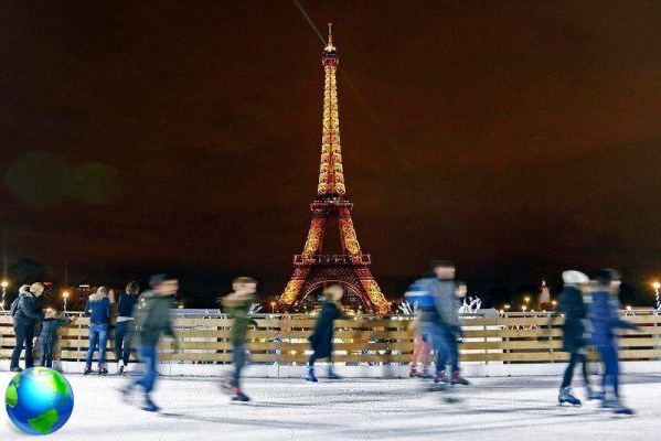 Pistas de hielo en París