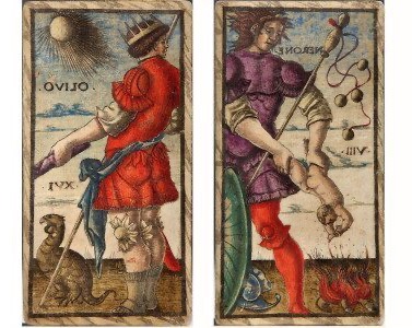 The secret of secrets: an exhibition in Milan on Renaissance tarot cards