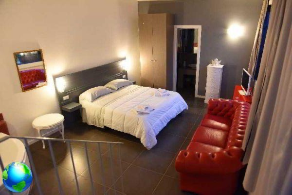 Sleeping in Lecce: the B&B Up Room & Suite
