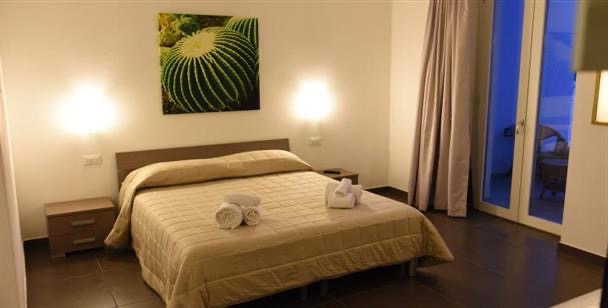 Dormir en Lecce: la habitación y suite B&B Up