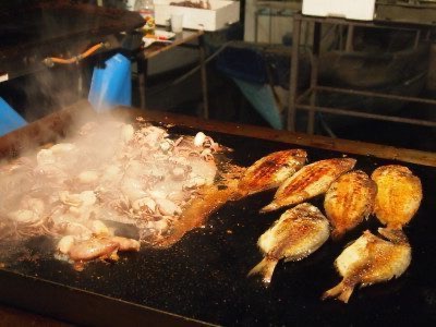 The Fishermen's Festival in Vrsar, eat low cost fish