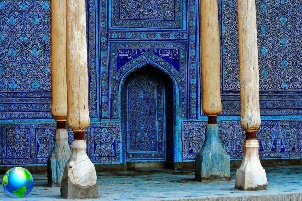 Uzbequistão, a organização de uma viagem