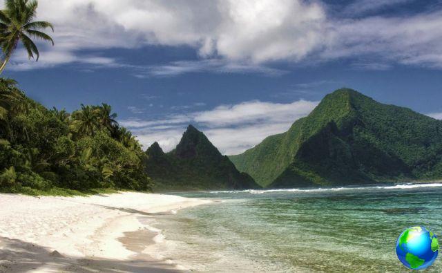 Holidays in Samoa: what to see, the most beautiful beaches and islands