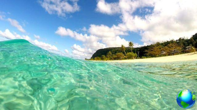 Holidays in Samoa: what to see, the most beautiful beaches and islands