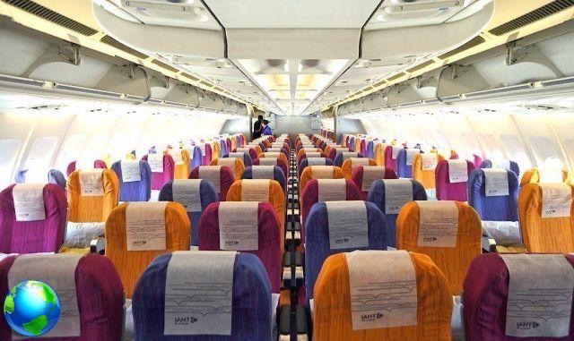 Vuelo de bajo coste a Tailandia, los servicios de Thai Airways