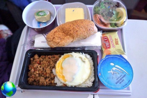 Vuelo de bajo coste a Tailandia, los servicios de Thai Airways