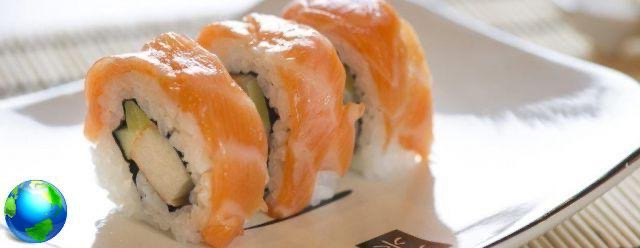 Eat sushi and Thai in Prato
