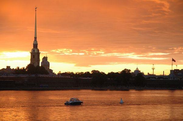 Volga cruise from Moscow to St. Petersburg