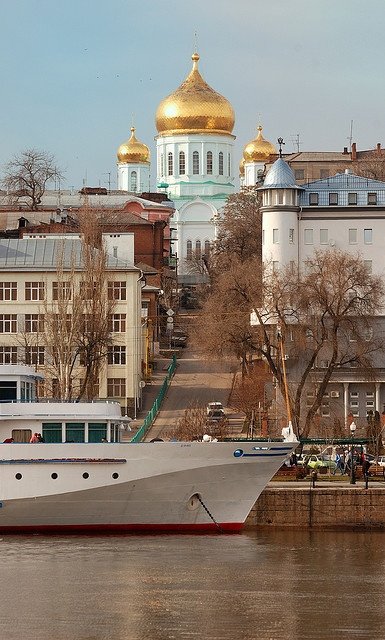 Crucero Volga de Moscú a San Petersburgo