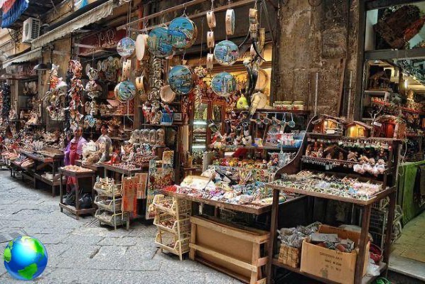 Mercados de Natal em Nápoles, quais ver